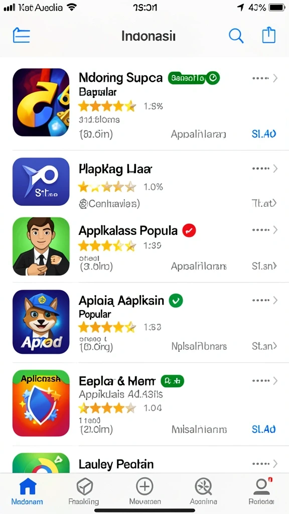 Screenshot dewalive nomor 1