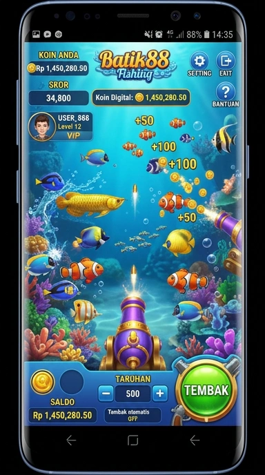 batik88 — galeri pratinjau - APK Resmi